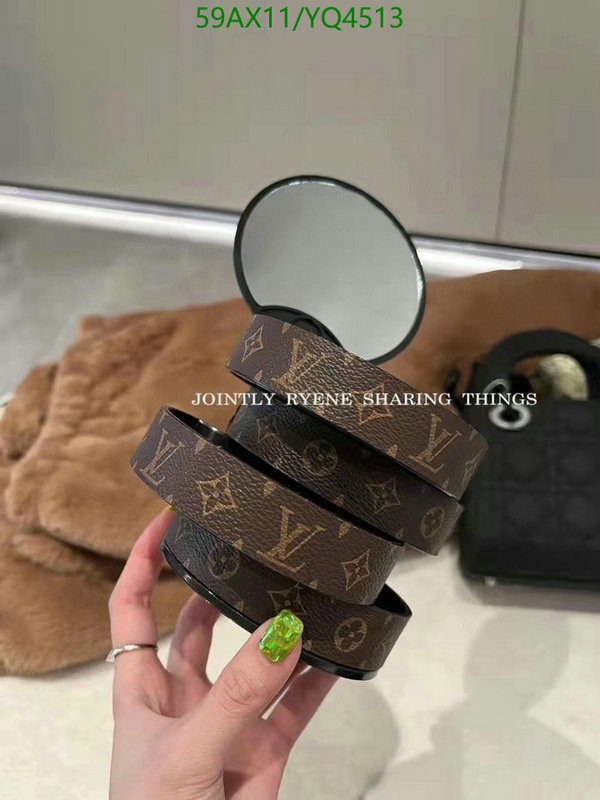 LV Bags-(4A)-Vanity Bag-,Code: YQ4513,$: 59USD