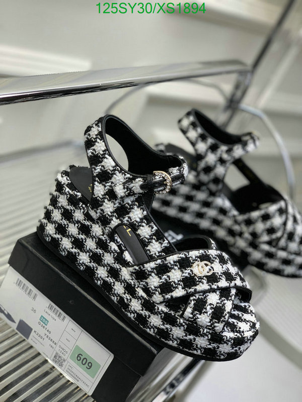 Women Shoes-Chanel, Code: XS1894,$: 125USD