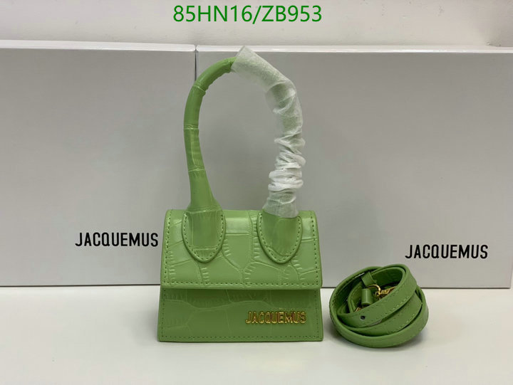 Jacquemus Bag-(4A)-Handbag-,Code: ZB953,$: 85USD