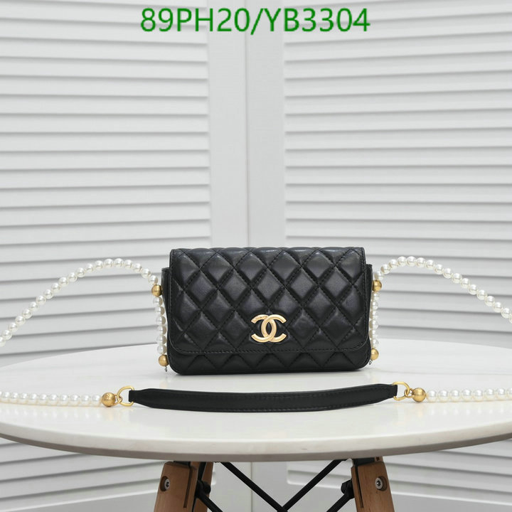 Chanel Bags ( 4A )-Diagonal-,Code: YB3304,$: 89USD