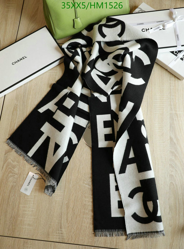 Scarf-Chanel, Code: HM1526,$: 35USD