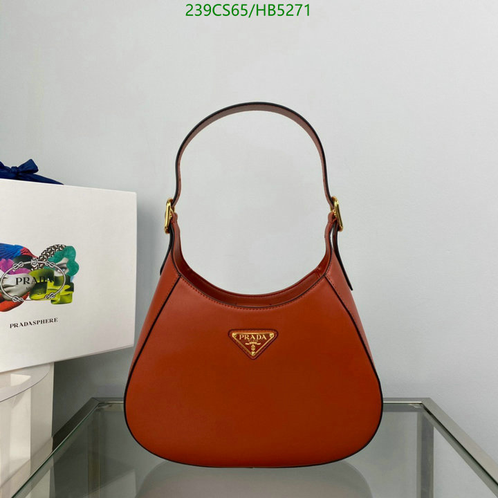 Prada Bag-(Mirror)-Cleo,Code: HB5271,$: 239USD