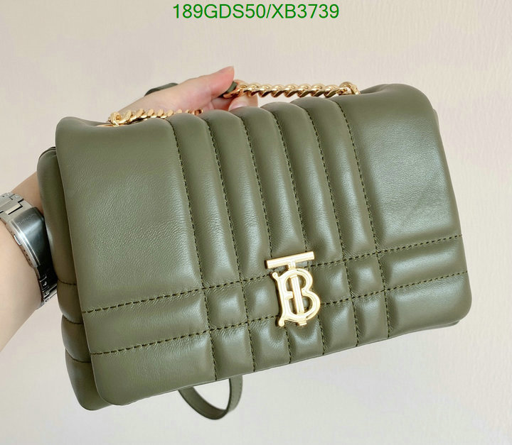 Burberry Bag-(Mirror)-Diagonal-,Code: XB3739,$: 189USD