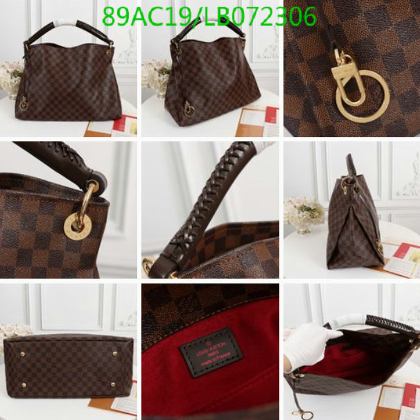 LV Bags-(4A)-Handbag Collection-,Code: LB072306,$: 89USD