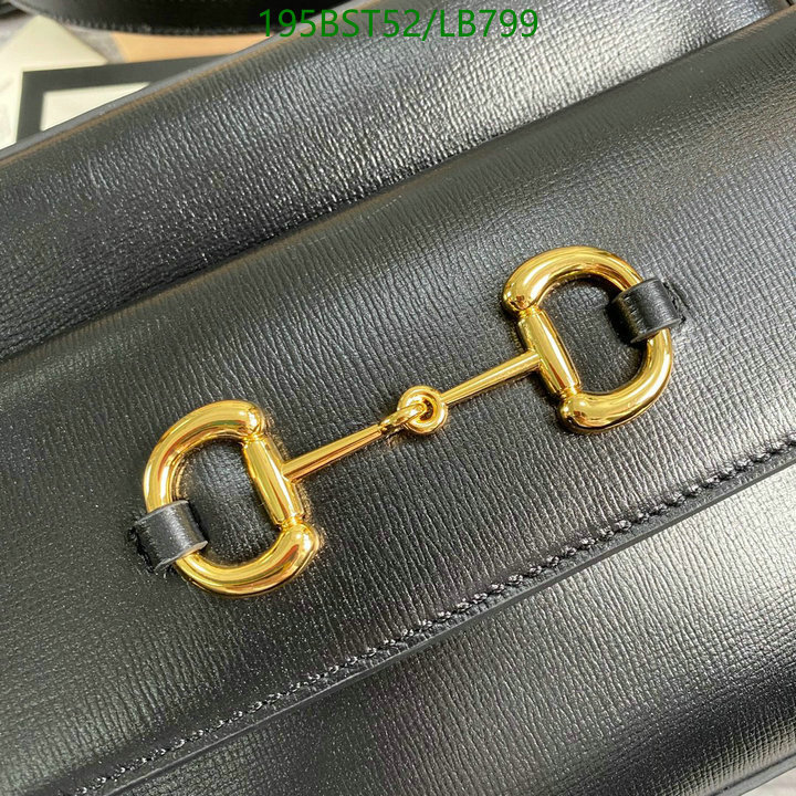 Gucci Bag-(Mirror)-Horsebit-,Code: LB799,$: 195USD