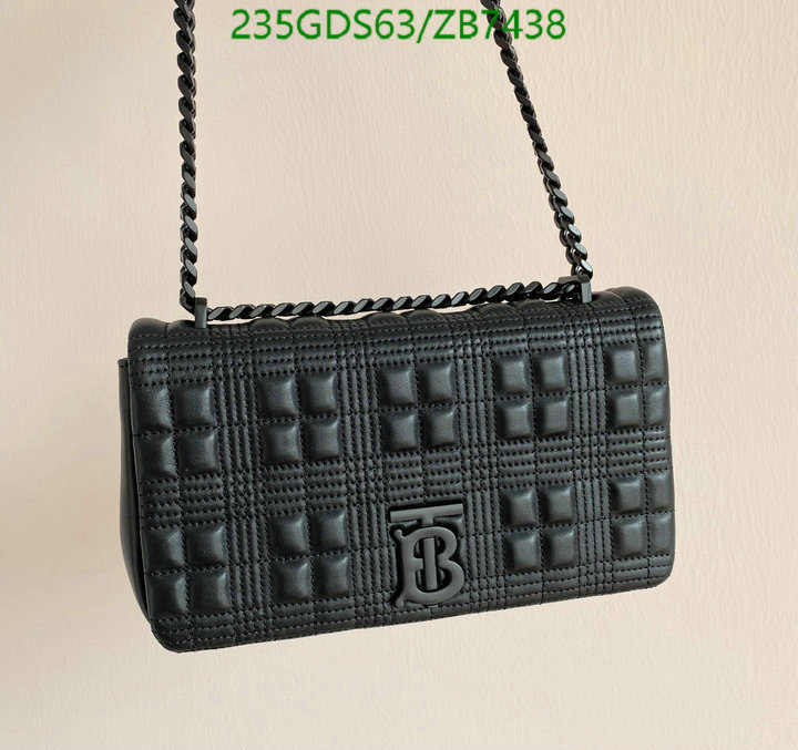 Burberry Bag-(Mirror)-Diagonal-,Code: ZB7438,$: 235USD