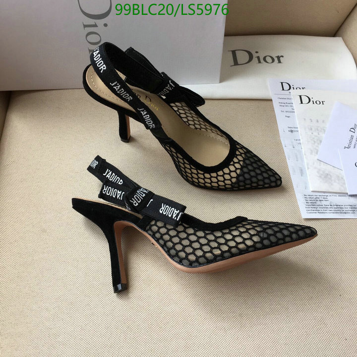 Women Shoes-Dior,Code: LS5976,$: 99USD