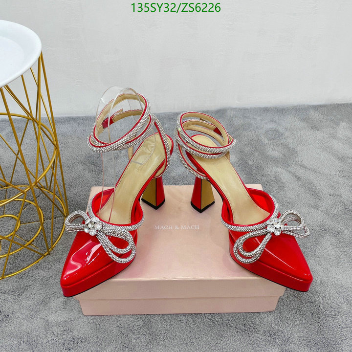 Women Shoes-Mach & Mach, Code: ZS6226,$: 135USD