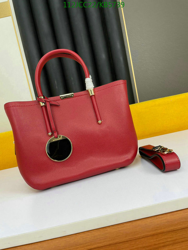 Bvlgari Bag-(4A)-Handbag-,Code: KB5739,$: 112USD