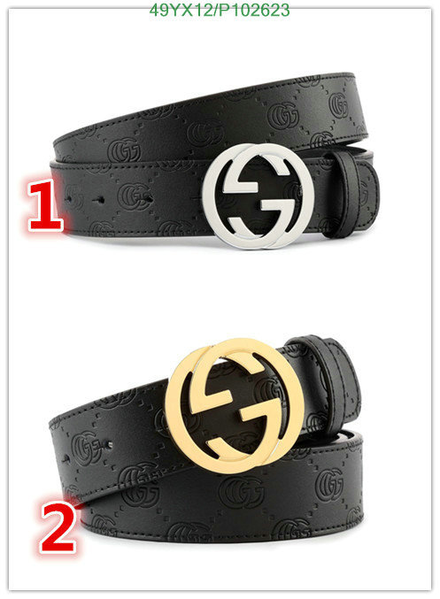 Belts-Gucci, Code: P102623,$:49USD