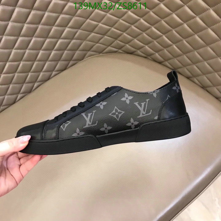 Men shoes-LV, Code: ZS8611,$: 139USD