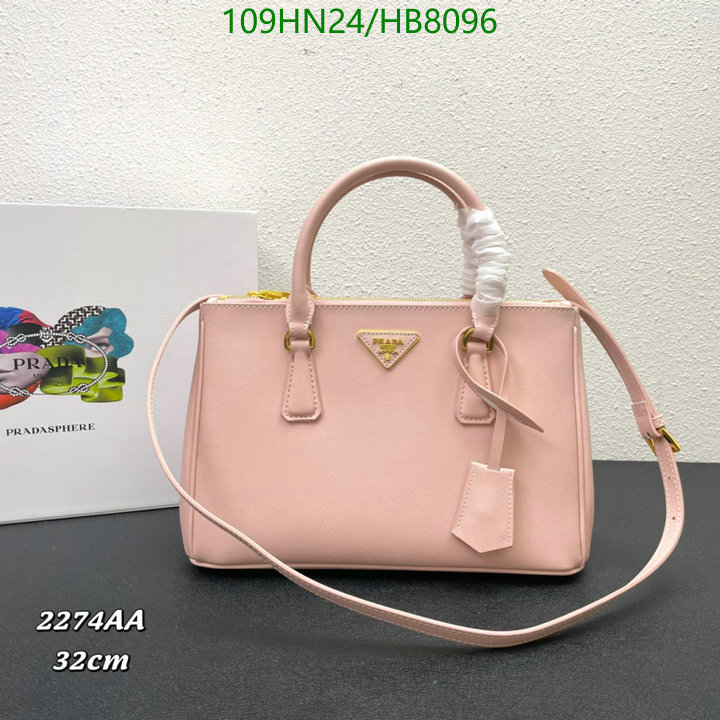 Prada Bag-(4A)-Handbag-,Code: HB8096,$: 109USD