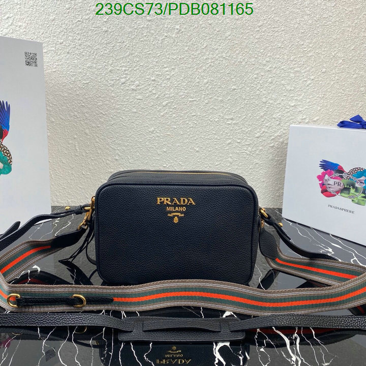 Prada Bag-(Mirror)-Diagonal-,Code:PDB081165,$:239USD