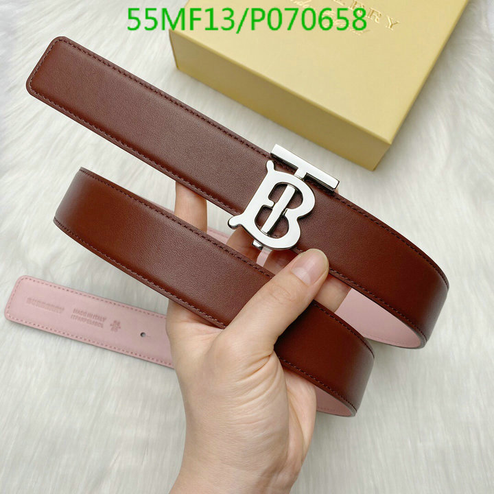 Belts-Burberry, Code: P070658,$: 55USD