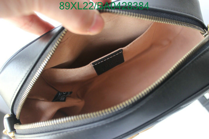 Gucci Bag-(4A)-Marmont,Code:BA0428384,$: 89USD