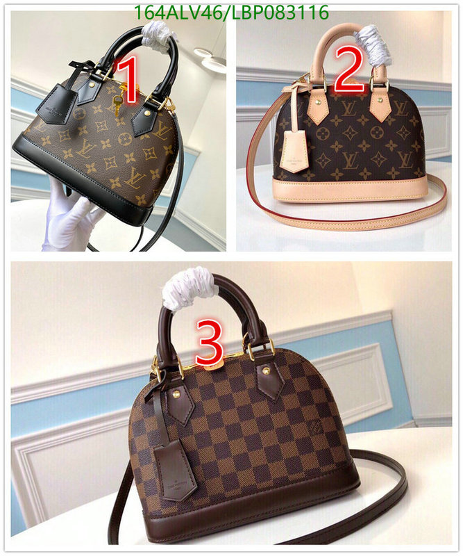 LV Bags-(Mirror)-Alma-,Code: LBP083116,$:165USD