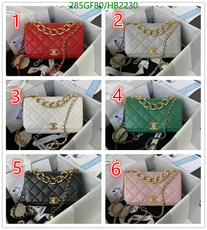 Chanel Bags -(Mirror)-Diagonal-,Code: HB2230,$: 285USD