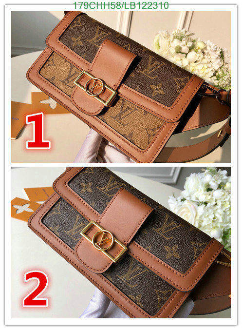 LV Bags-(Mirror)-Pochette MTis-Twist-,Code: LB122310,$:179USD