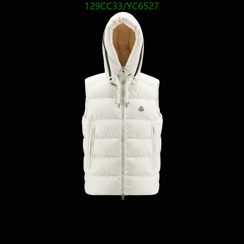 Down jacket Men-Moncler, Code: YC6527,$: 129USD