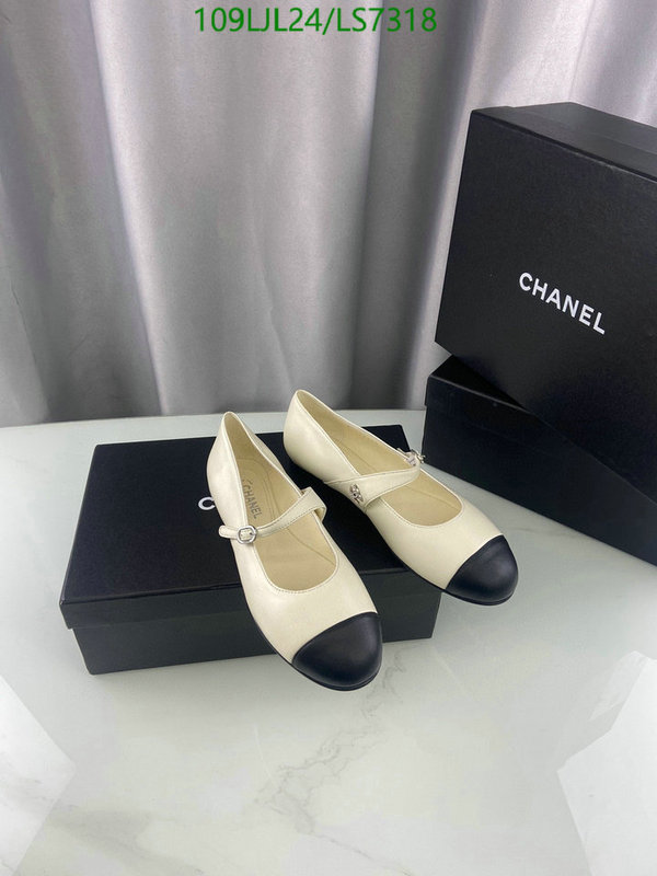 Women Shoes-Chanel,Code: LS7318,$: 109USD