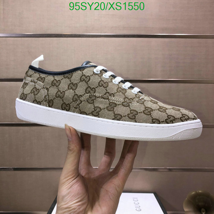 Men shoes-Gucci, Code: XS1550,$: 95USD