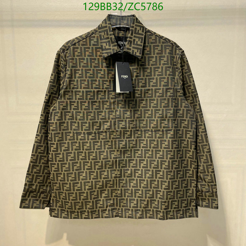 Clothing-Fendi, Code: ZC5786,$: 129USD
