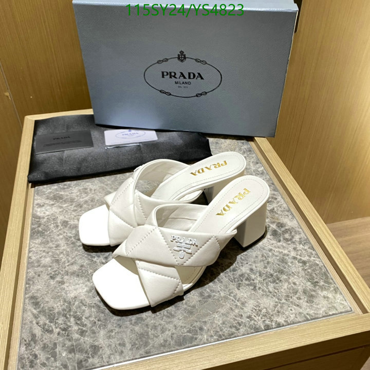 Women Shoes-Prada, Code: YS4823,$: 115USD