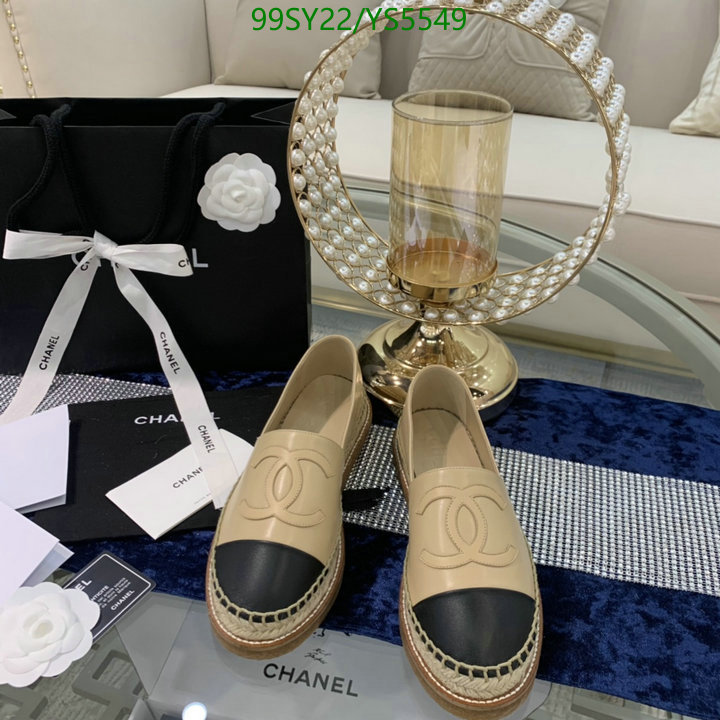 Women Shoes-Chanel,Code: YS5549,$: 99USD