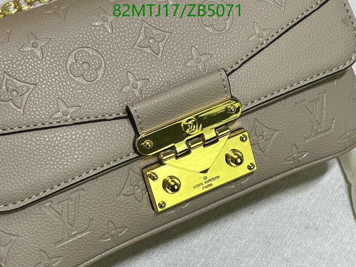 LV Bags-(4A)-Pochette MTis Bag-Twist-,Code: ZB5071,$: 82USD