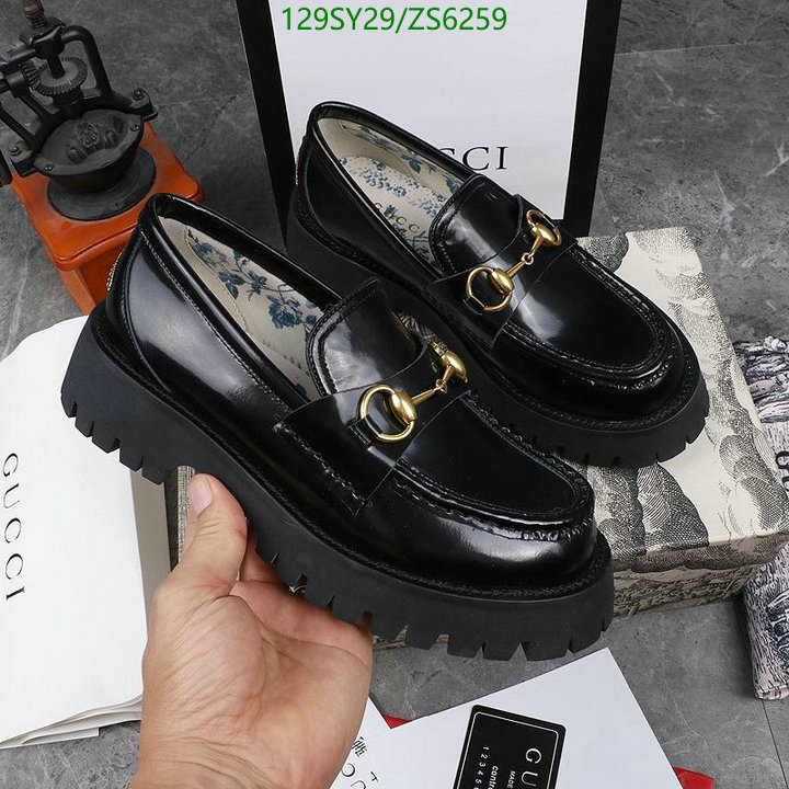 Women Shoes-Gucci, Code: ZS6259,$: 129USD