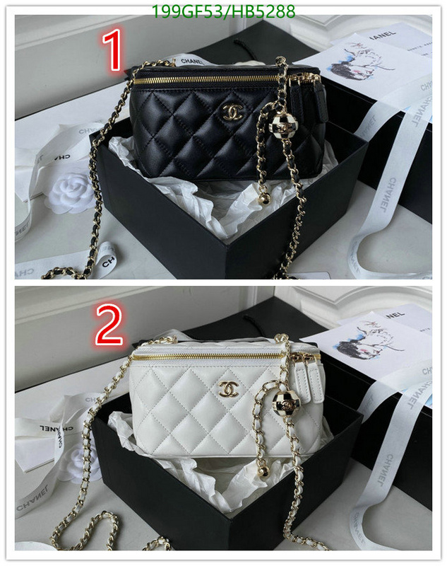 Chanel Bags -(Mirror)-Vanity--,Code: HB5288,$: 199USD