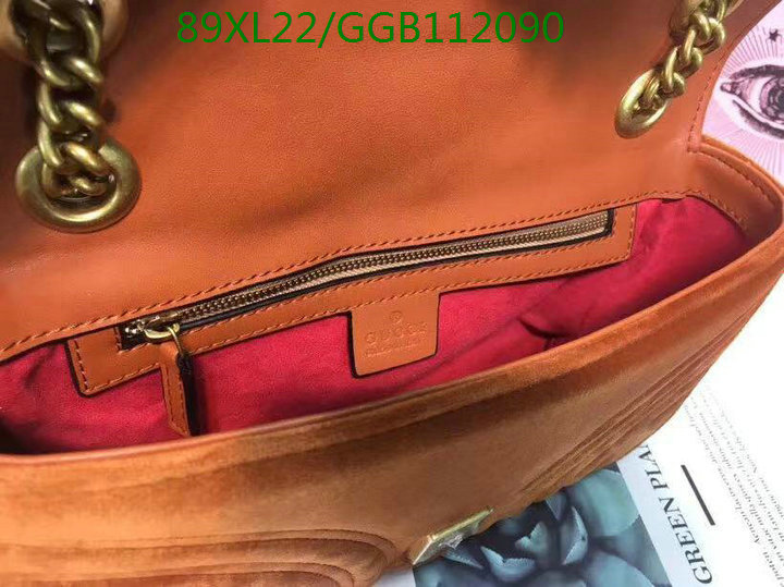 Gucci Bag-(4A)-Marmont,Code: GGB112090,$:89USD