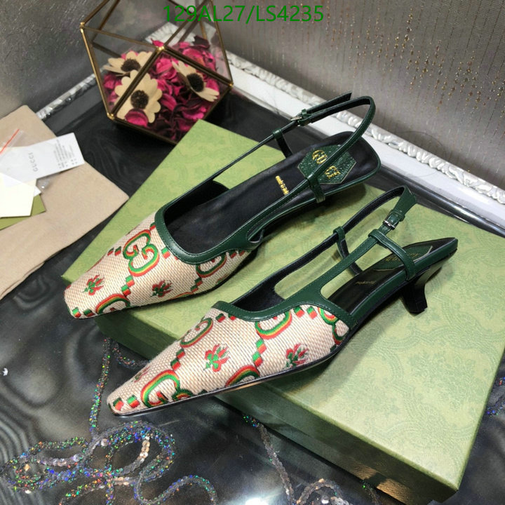 Women Shoes-Gucci, Code: LS4235,$: 129USD