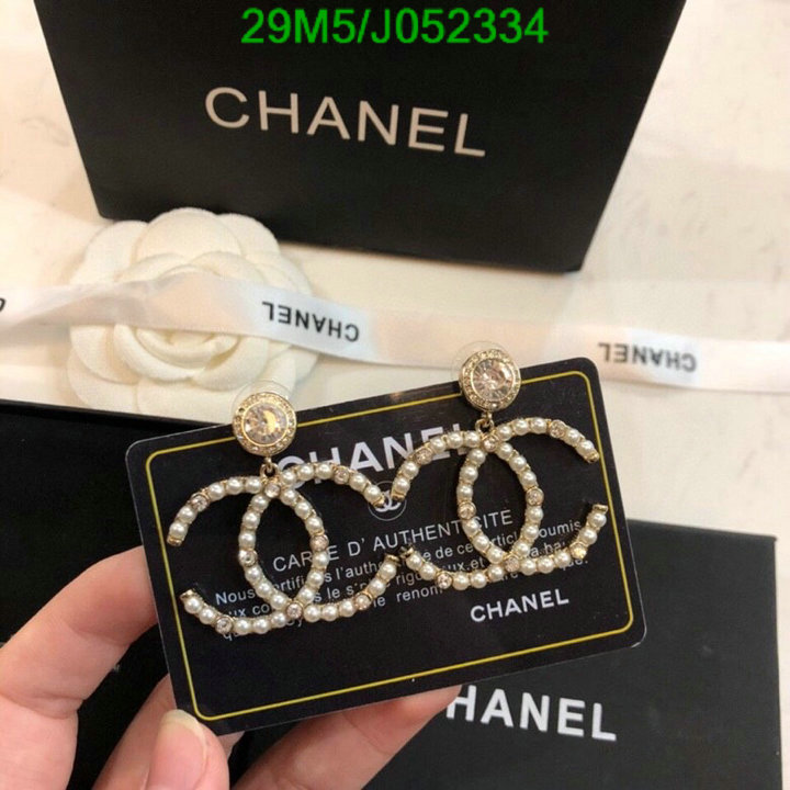 Jewelry-Chanel,Code: J052334,$: 29USD