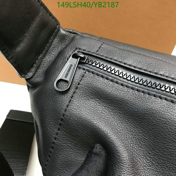 Burberry Bag-(Mirror)-Belt Bag-Chest Bag--,Code: YB2187,$: 149USD