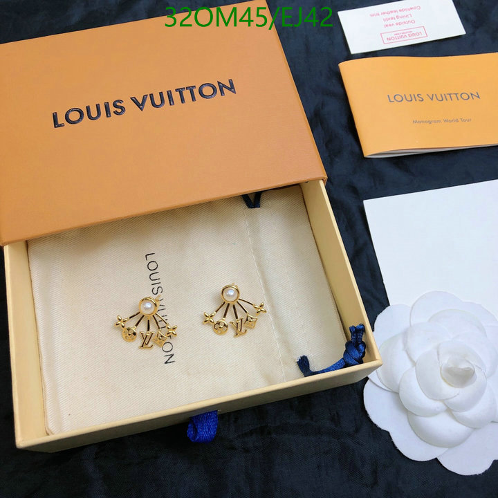 Jewelry-LV, Code: EJ42,$: 32USD