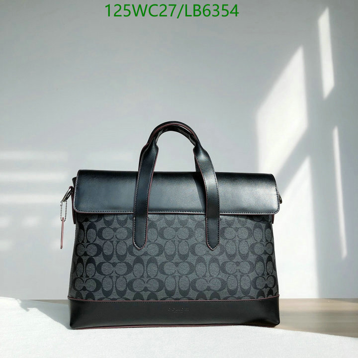 Coach Bag-(4A)-Handbag-,Code: LB6354,$: 125USD
