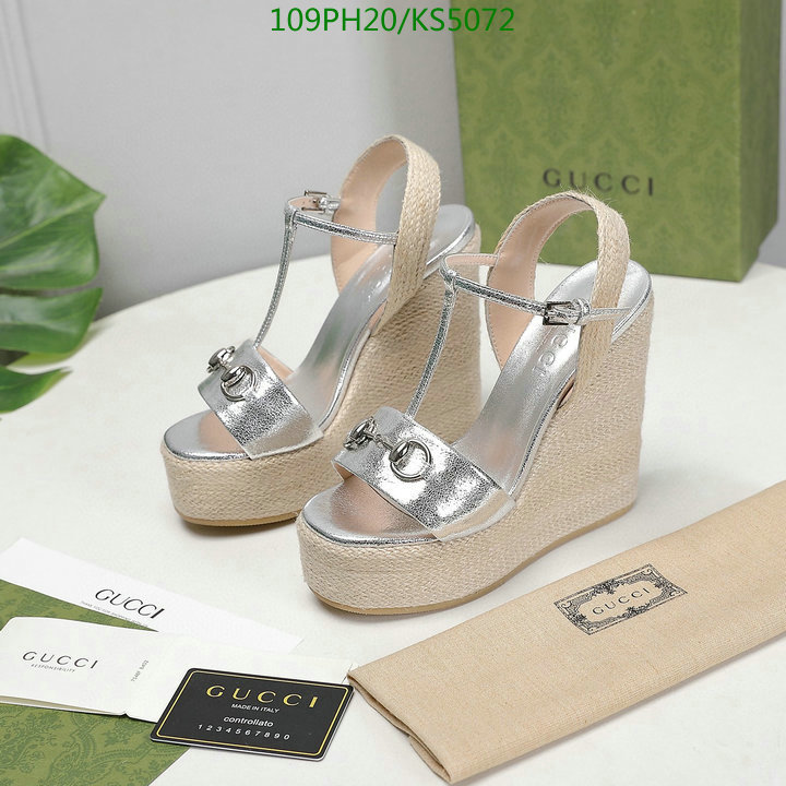 Women Shoes-Gucci, Code: KS5072,$: 109USD