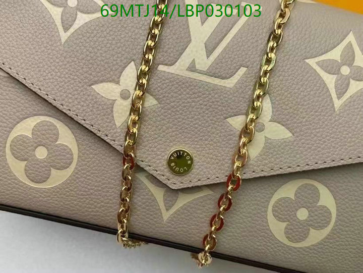 LV Bags-(4A)-Pochette MTis Bag-Twist-,Code: LBP030103,$: 69USD