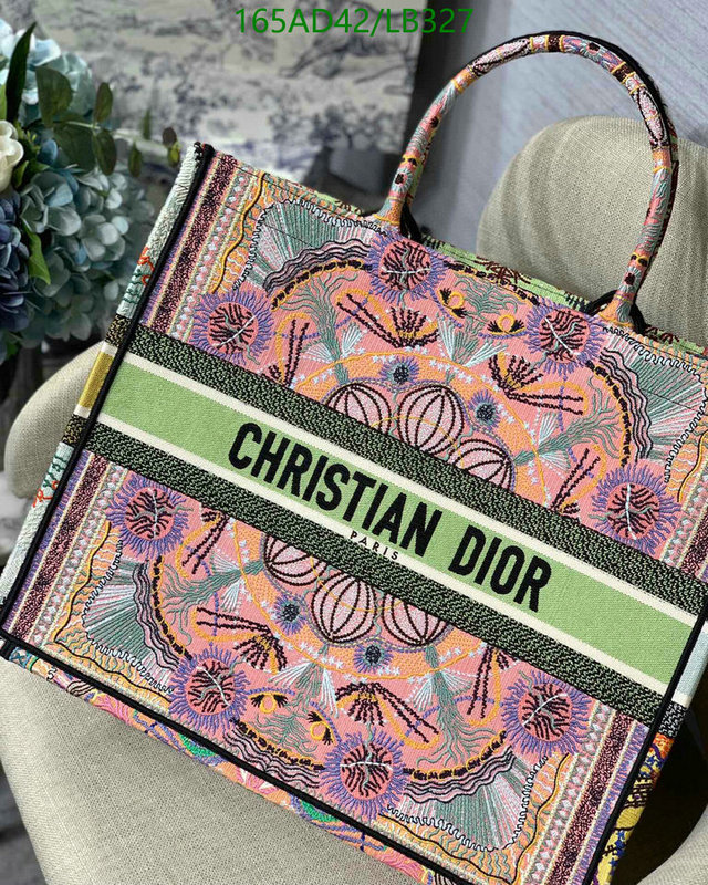 Dior Bags -(Mirror)-Book Tote-,Code: LB327,$: 165USD