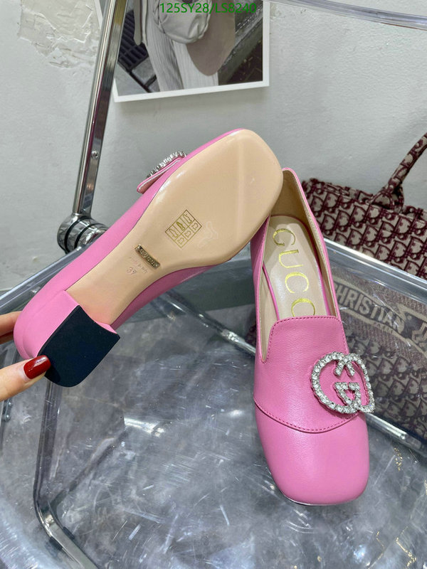 Women Shoes-Gucci, Code: LS8240,$: 125USD