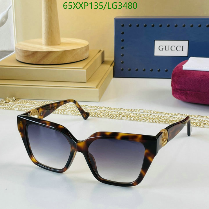 Glasses-Gucci, Code: LG3480,$: 65USD