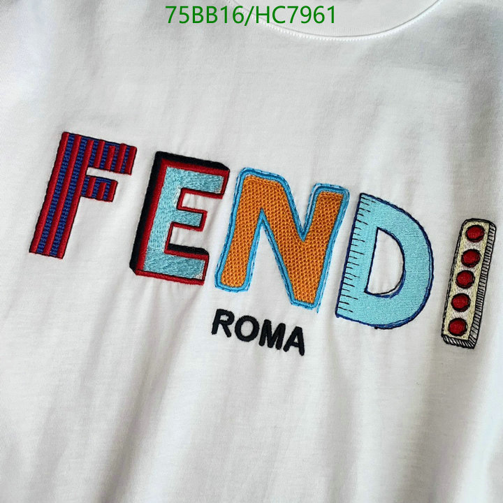 Clothing-Fendi, Code: HC7961,$: 75USD