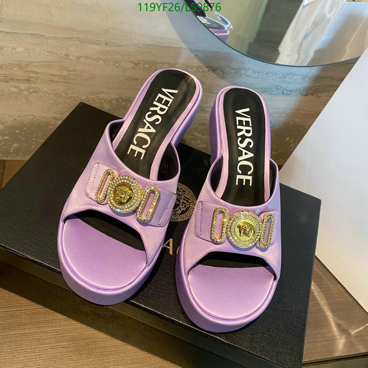 Women Shoes-Versace, Code: LS9876,$: 119USD