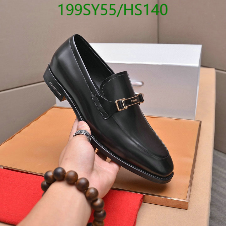 Men shoes-Prada, Code: HS140,$: 199USD