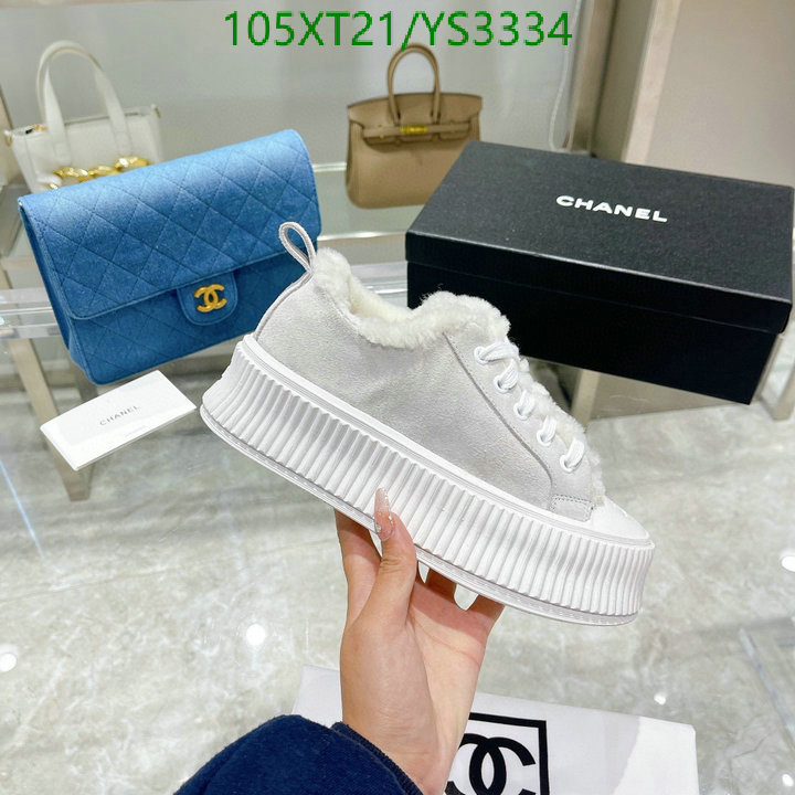 Women Shoes-Chanel,Code: YS3334,$: 105USD