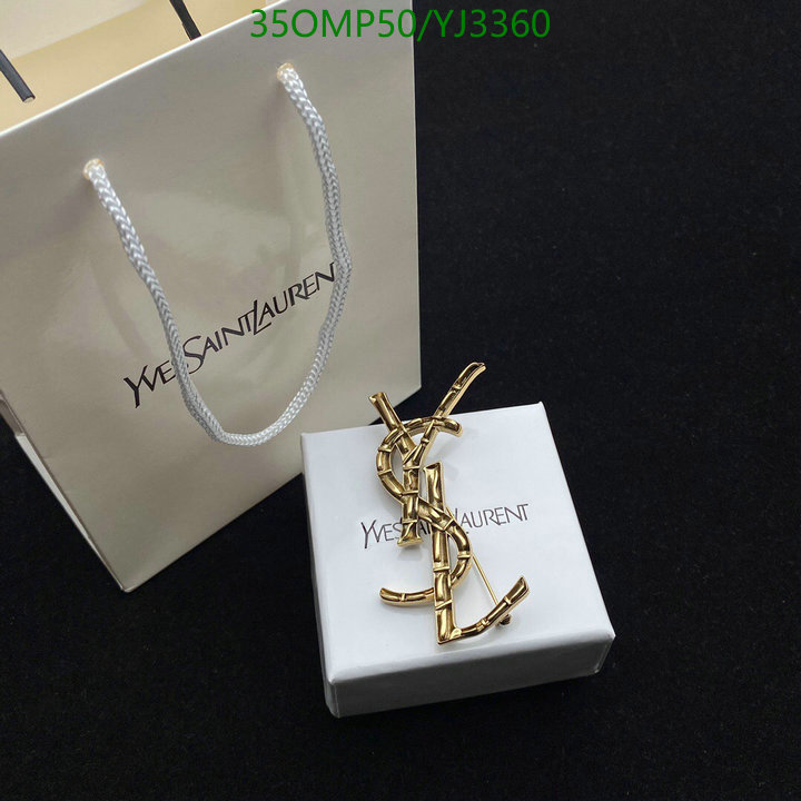 Jewelry-YSL, Code: YJ3360,$: 35USD