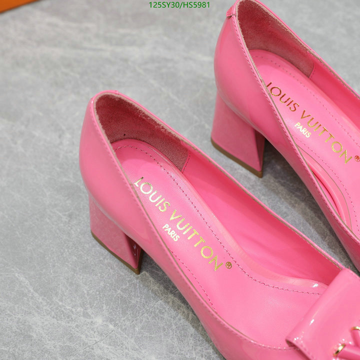 Women Shoes-LV, Code: HS5981,$: 125USD