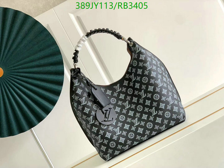 LV Bags-(Mirror)-Handbag-,Code: RB3405,$: 389USD