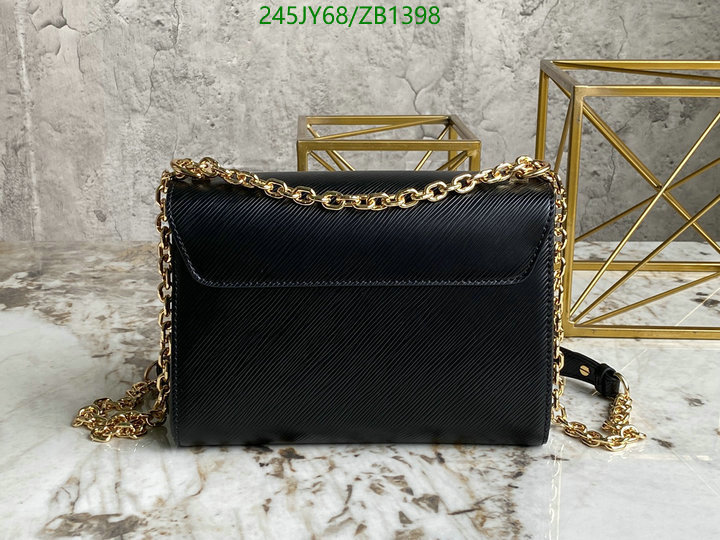 LV Bags-(Mirror)-Pochette MTis-Twist-,Code: ZB1398,$: 245USD